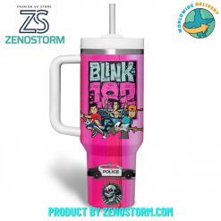 Blink182 Pop Punk Band Limited Edition Stanley Tumbler