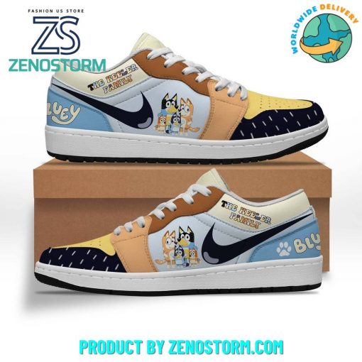 Bluey Cartoon Heeler Family Nike Air Jordan 1