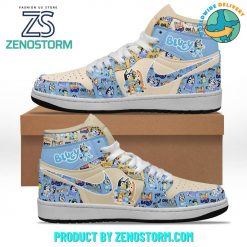 Bluey Cartoon Limited Edition Nike Air Jordan 1