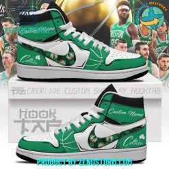 Boston Celtics NBA 2024 Personalized Nike Air Jordan 1