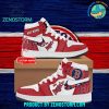 Kansas City Chiefs NFL Personalized Nike Air Jordan 1