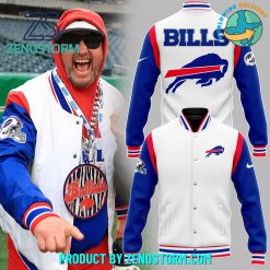 Buffalo Bills NFL New Coach Baseball Jacket