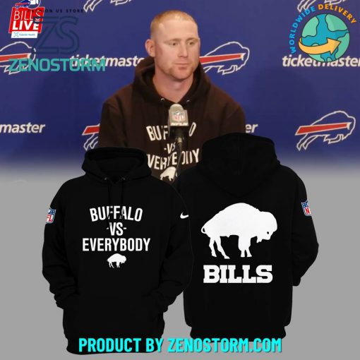 Buffalo Bills NFL Vs Everybody Nike Hoodie