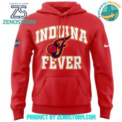 Caitlin Clark Indiana Fever Hoodie Red