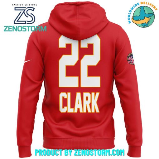 Caitlin Clark Indiana Fever Hoodie – Red