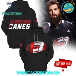 Carolina Hurricanes 2024 Cause Chaos Hoodie