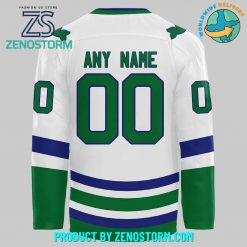 Carolina Hurricanes Hartford Whalers Customized Hockey Jersey