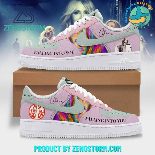 Celine Dion Falling Into You Nike Air Force 1