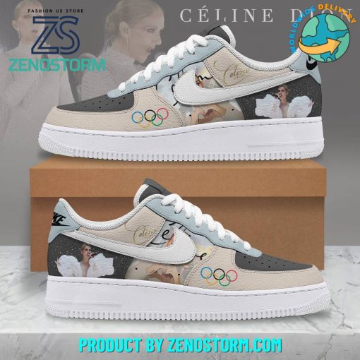 Celine Dion Olympic Paris 2024 Nike Air Force 1