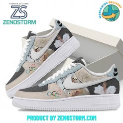 Celine Dion Olympic Paris 2024 Nike Air Force 1