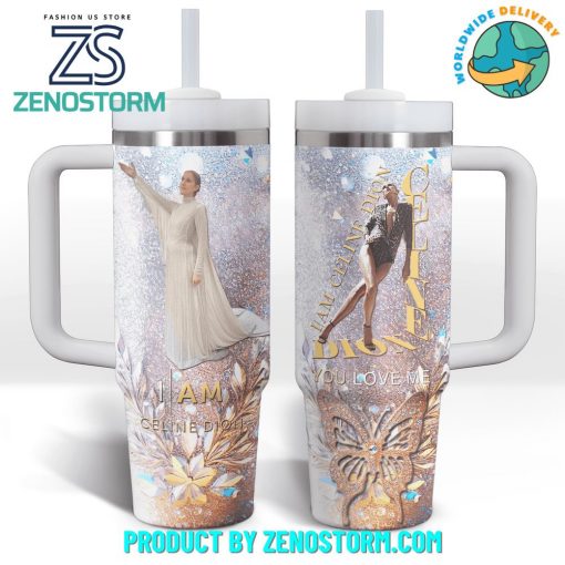 Celine Dion You Love Me 40 oz Stanley Tumbler