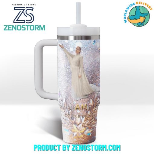 Celine Dion You Love Me 40 oz Stanley Tumbler