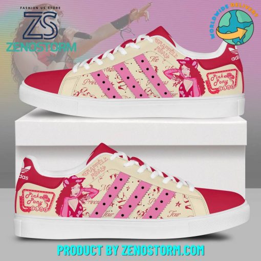 Chappell Roan Pink Pony Limited Edition Stan Smith Shoes