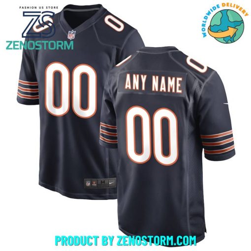 Chicago Bears NFL 2024 Customized Football Jersey