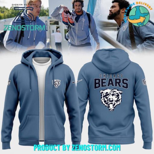 Chicago Bears NFL 2024 Limited Edition Nike Zip Hoodie