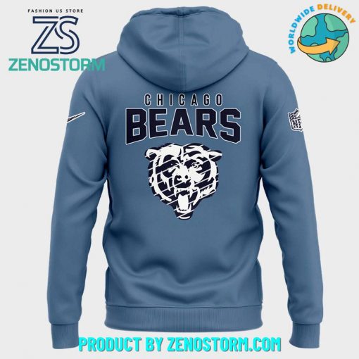 Chicago Bears NFL 2024 Limited Edition Nike Zip Hoodie