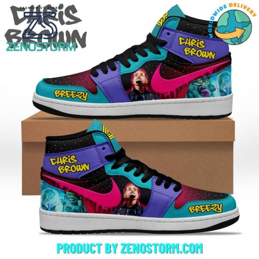 Chris Brown Brezzy Limited Edition Nike Air Jordan 1