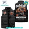 Philadelphia Eagles I Am A Die Hard Sleeveless Puffer Down Vest