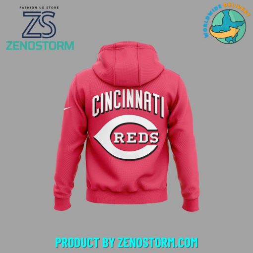 Cincinnati Reds Baseball Team Special Stay Strong Hoodie