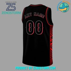 Cincinnati Reds Red Black Customized Basketball Jersey