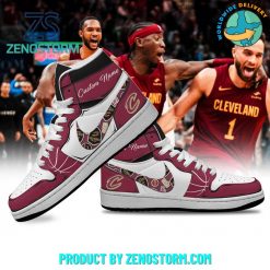 Cleveland Cavaliers NBA 2024 Personalized Nike Air Jordan 1