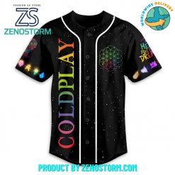 Coldplay A Head Full Of Dreamer Baseball Jersey