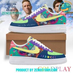 Coldplay Love Is The Only Answer Nike Air Force 1