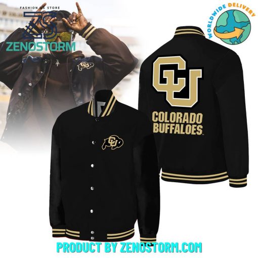 Colorado Buffaloes 2024 NCAA Football Baseball Jacket