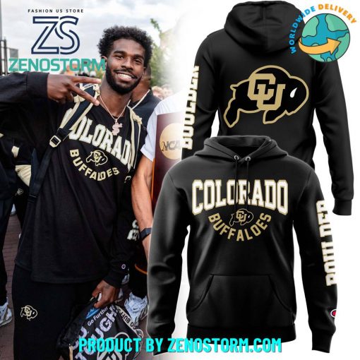 Colorado Buffaloes 2024 NCAA Football Hoodie