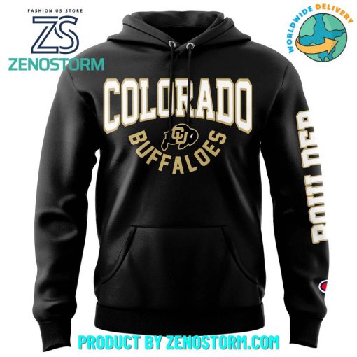 Colorado Buffaloes 2024 NCAA Football Hoodie