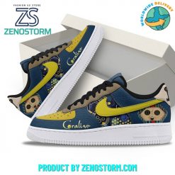 Coraline Limited Edition Nike Air Force 1