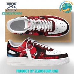 Deadpool 2024 Premium Nike Air Force 1