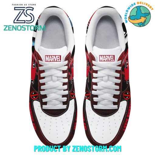 Deadpool 2024 Premium Nike Air Force 1