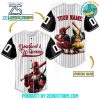 Deadpool Limited Edition Customized Baseball Jersey