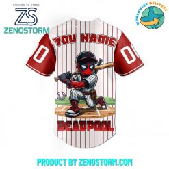 Deadpool Limited Edition Customized Baseball Jersey