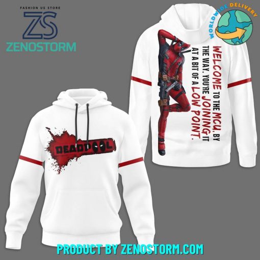 Deadpool Welcome To The MCU Hoodie, Zip Hoodie, Sweatshirt