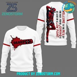 Deadpool Welcome To The MCU Hoodie Zip Hoodie Sweatshirt