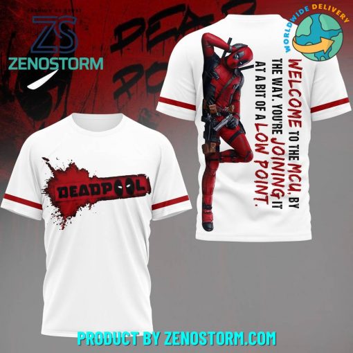 Deadpool Welcome To The MCU Shirt