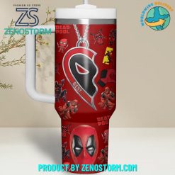 Deadpool x Wolverine Friends Stanley Tumbler