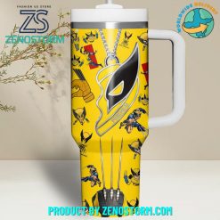 Deadpool x Wolverine Friends Stanley Tumbler