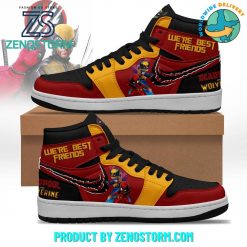 Deadpool x Wolverine We Are Best Friend Nike Air Jordan 1