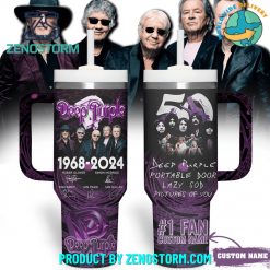 Deep Purple Band Gift For Fan Customized Stanley Tumbler