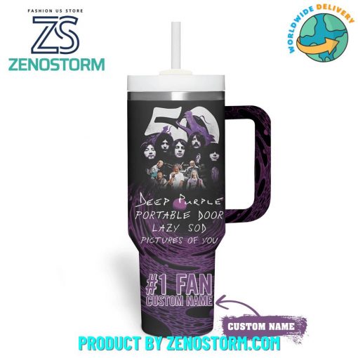 Deep Purple Band Gift For Fan Customized Stanley Tumbler