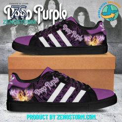 Deep Purple Rock Band Adidas Stan Smith Shoes