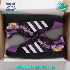 Deep Purple Rock Band Adidas Stan Smith Shoes