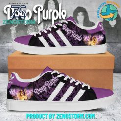 Deep Purple Rock Band Adidas Stan Smith Shoes