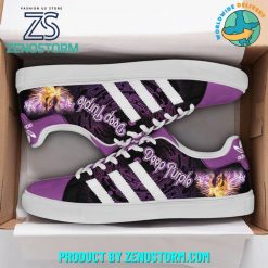 Deep Purple Rock Band Adidas Stan Smith Shoes