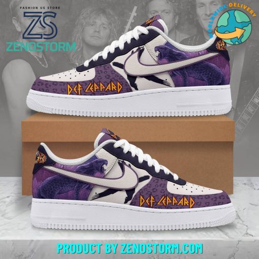 Def Leppard Band Limited Edition Nike Air Force 1