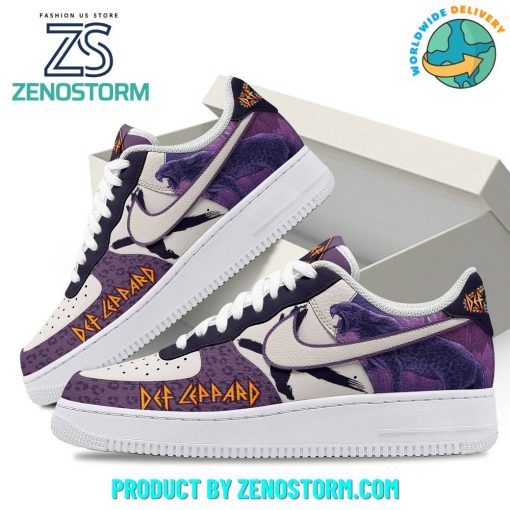 Def Leppard Band Limited Edition Nike Air Force 1