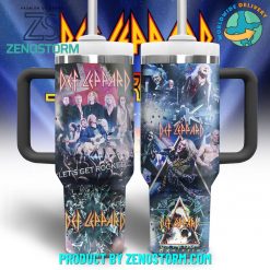 Def Leppard Let’s Get Rocked Stanley Tumbler